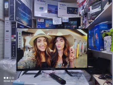 television: Телевизор Samsung 32G8000 Android 13 с интернетом, голосовым — 7