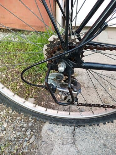 fixed gear купить бу: Горный велосипед, Рама XL (180 - 195 см), Сталь, Б/у — 3