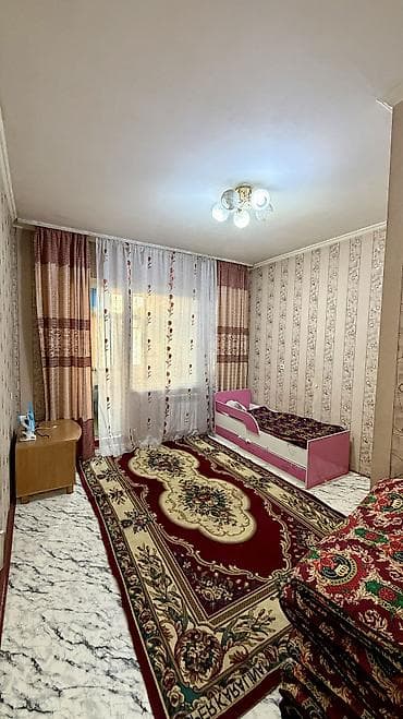12 avenue: 2 комнаты, 50 м², Манас-Ата мкр., 105 серия, 2 этаж, Косметический ремонт — 5