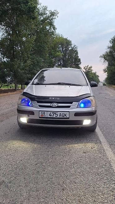 шлем с визором: Hyundai Getz: 2003 г., 1.3 л, Механика, Бензин, Хэтчбэк — 3