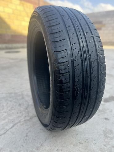 шины 235 55 18: Шины 235 / 55 / R 18, Лето, Б/у, Комплект, Легковые, Япония — 4