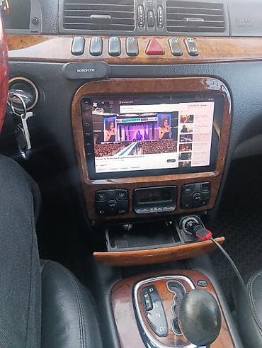 w220 салон: Mercedes-Benz S-Class: 2001 г., 5 л, Автомат, Бензин, Седан — 6