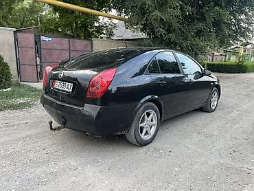 Транспорт: Nissan Primera: 2002 г., 1.8 л, Механика, Бензин, Хэтчбэк — 4