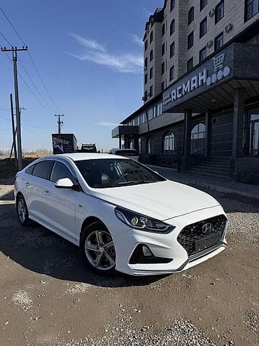 bmw e34 2 8: Hyundai Sonata: 2020 г., 2 л, Автомат, Газ, Седан — 1