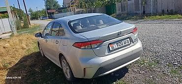 Унаа: Toyota Corolla: 2020 г., 1.8 л, Автомат, Гибрид, Седан — 1