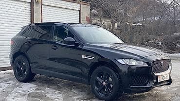 ягуар xf: Jaguar F-Pace: 2017 г., 2 л, Автомат, Бензин, Кроссовер — 2