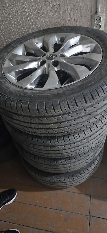 key maker: Колеса в сборе 245 / 55 / R 19, Лето, Комплект, Литые, отверстий - 5 — 6