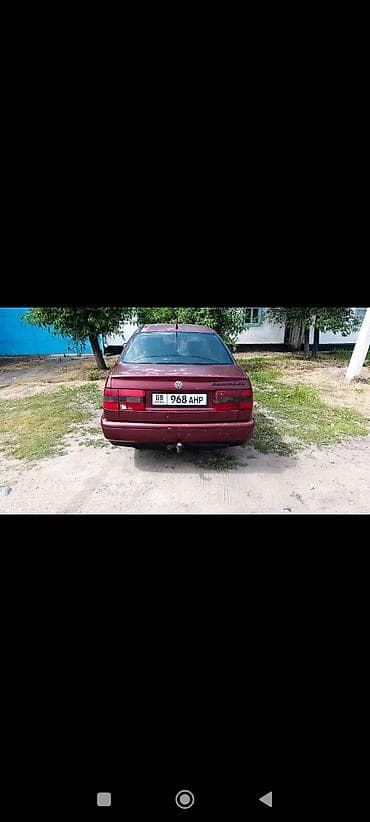 оп ком: Volkswagen Passat: 1995 г., Седан — 3