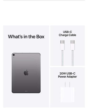 Планшеты: Планшет, Apple, память 128 ГБ, 10" - 11", Wi-Fi, Новый, Классический цвет - Серый — 3