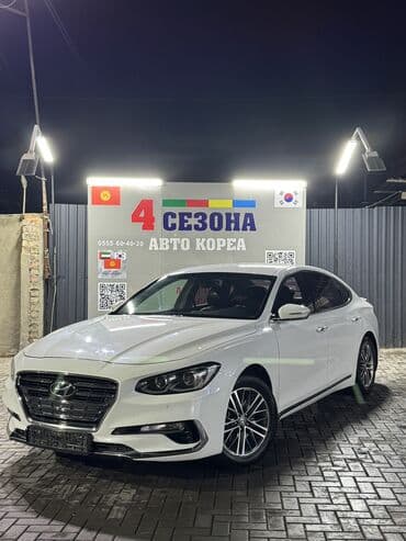 Суу транспорту: Hyundai Grandeur: 2018 г., 3 л, Автомат, Газ, Кроссовер — 4