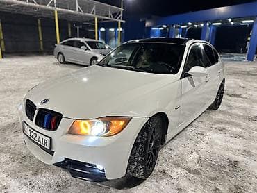 outback 3 6: BMW 3 series: 2007 г., 3 л, Автомат, Бензин, Седан — 5