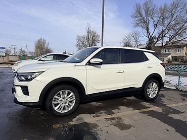 каракол с4: Ssangyong Korando: 2020 г., 1.6 л, Автомат, Дизель, Кроссовер — 1