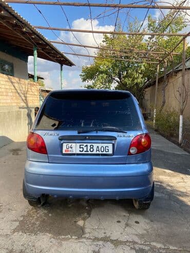 диски деу матиз: Daewoo Matiz: 2007 г., 0.8 л, Автомат, Бензин, Хэтчбэк — 3