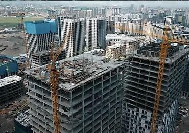 осень весна: 2 комнаты, 82 м², Элитка, 20 этаж, Готовая ПСО (под самоотделку) — 7