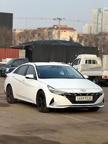 jac j7: Hyundai Avante: 2021 г., 1.6 л, Автомат, Гибрид, Седан — 2
