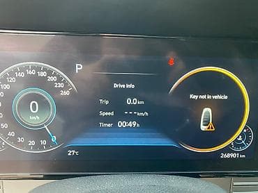 byd e2 2023: Hyundai Grandeur: 2021 г., 3 л, Автомат, Газ, Седан — 10