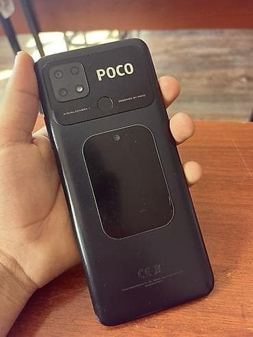 aoc c27g1: Poco C40, 64 ГБ, цвет - Черный, 2 SIM — 1