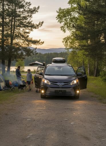 шлифовальная машинка для авто: Toyota Sienna: 2020 г., 3.5 л, Автомат, Бензиновая, Минивэн — 1