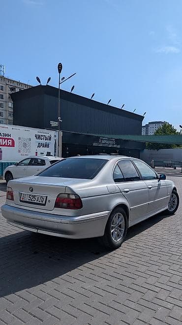 Транспорт: BMW 5 series: 2003 г., 2.5 л, Автомат, Бензин, Седан — 6
