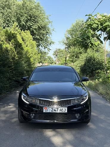 arizzo 8: Kia Optima: 2018 г., 2.4 л, Автомат, Бензин, Седан — 2