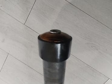 вилка велосипеда: Продаю все что на фото вилка 4130 с кольцом, якорем и топекопом - цена — 2