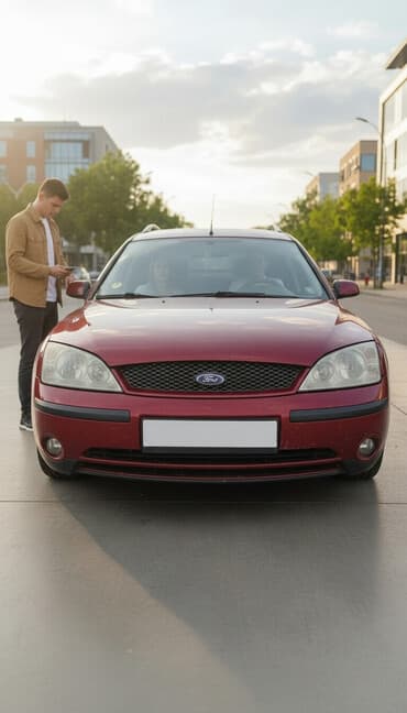 помощь авто: Ford Mondeo: 2002 г., 2 л, Механика, Дизель, Универсал — 1