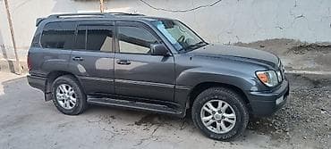 lexus lx 470 2006: Lexus LX: 2004 г., 4.7 л, Автомат, Бензин, Внедорожник — 4