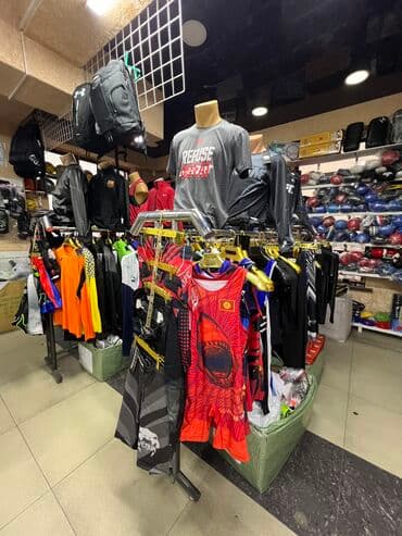 Спорт товары на всех видов спорта Качество хорошее Доставка по