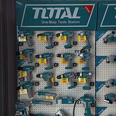 футбольные вещи: Инструменты TOTAL — профессиональная линейка электроинструмента и — 1
