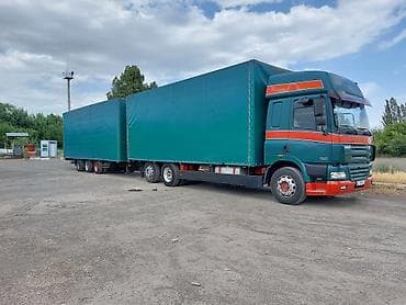 прицепы автовозы: Прицеп, DAF, Тентованный — 4