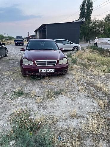 Транспорт: Mercedes-Benz C-Class: 2001 г., 2 л, Механика, Бензин, Седан — 3