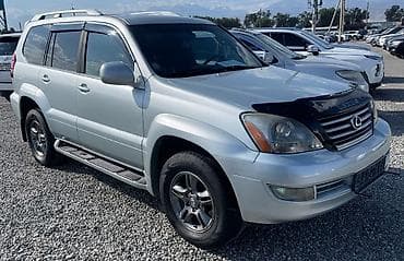 2005: Lexus GX: 2005 г., 4.7 л, Автомат, Бензин, Внедорожник — 1
