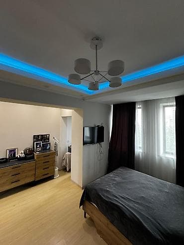 асанбай район: 3 комнаты, 105 м², Асанбай мкр Индивидуалка, 5 этаж, Евроремонт — 5