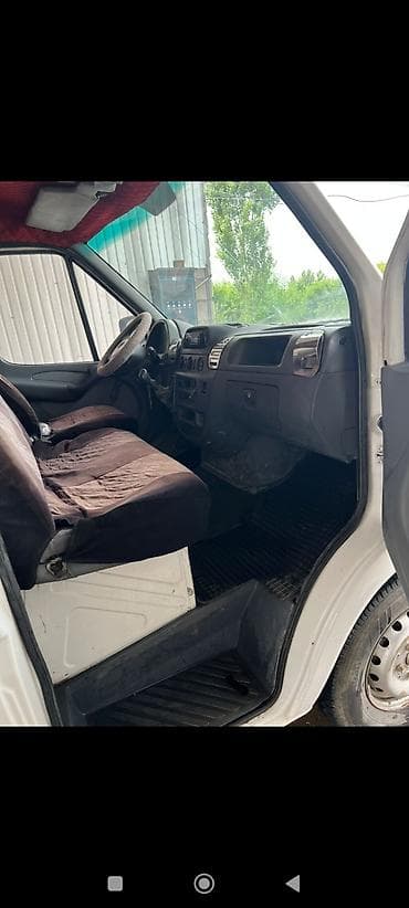 сары булун: Mercedes-Benz Спринтер: 2005 г., 2.2 л, Кол менен иштөөчү, Дизель, Van — 2