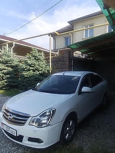 nardo grey: Nissan Almera: 2018 г., 1.6 л, Автомат, Газ, Седан — 1