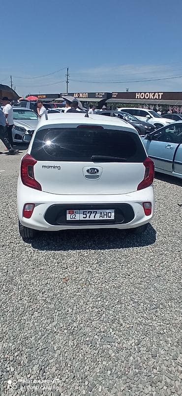 Kia Morning: 2017 г., 1 л, Автомат, Бензин, Хэтчбэк — 3