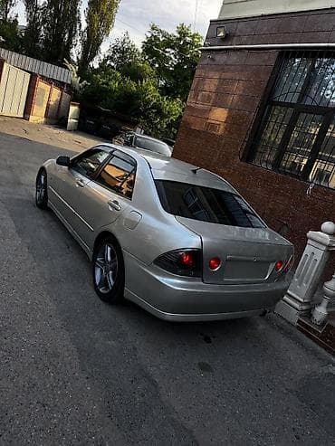 дифлектор для кондиционера: Toyota Altezza: 1999 г., 2 л, Автомат, Бензин, Седан — 2