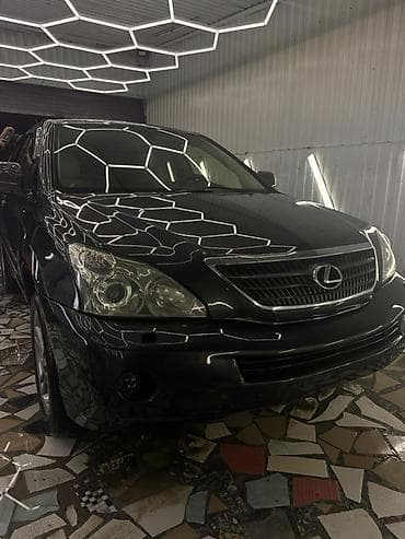 лексус рх 400h: Lexus RX: 2006 г., 3.3 л, Вариатор, Гибрид, Кроссовер — 9
