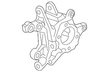 second caddy hdd: ЦАПФА ЗАДНЯЯ HONDA CRV-5 2018/2023 — 3