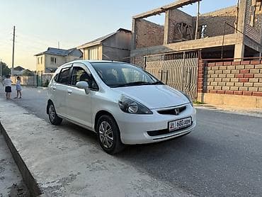 rav4 1995: Honda Fit: 2003 г., 1.3 л, Вариатор, Бензин — 3