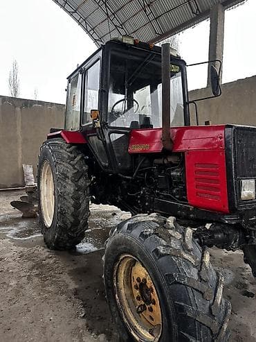 КУНы: Трактор Беларус (МТЗ), полноприводный (4x4), кабина остеклённая с — 4