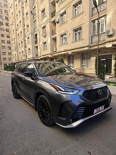 Продажа авто: Toyota Highlander: 2023 г., 2.4 л, Автомат, Бензин, Кроссовер — 2