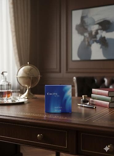 оптом кийим: EXCITE for him by Oriflame — туалетная вода для мужчин в фирменном — 5