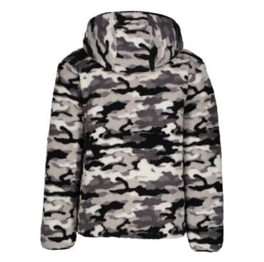 военный дождавик: Детская - Подростковая куртка Weatherproof | Crimson & Black Color — 5