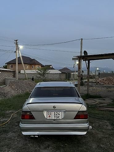 Mercedes-Benz W124: 1995 г., 3.2 л, Автомат, Бензин, Седан — 4