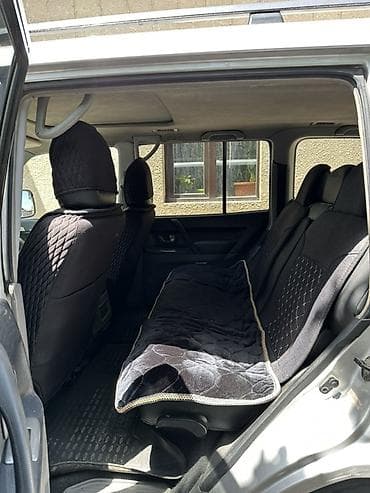 авто минивен 7 мест: Mitsubishi Pajero: 2003 г., Внедорожник — 7