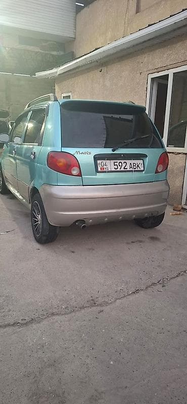 аварийный матиз: Daewoo Matiz: 2004 г., 0.8 л, Механика, Бензин, Хэтчбэк — 3