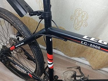 galaxy велики: Горный велосипед, Сталь, Б/у — 7