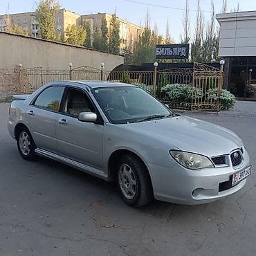 Subaru Impreza: 2006 г., Бензин, Седан