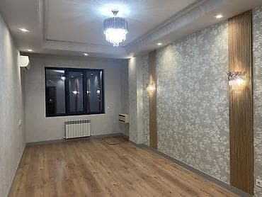 70: 2 комнаты, 64 м², Асанбай мкр Элитка, 11 этаж, Евроремонт — 5